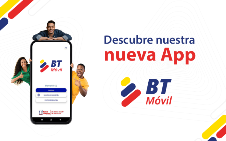 ¡Descubre BT Móvil, la nueva App del Banco del Tesoro! – Noticias Banco ...