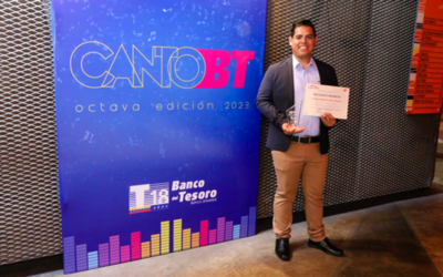 Antonio Nava ganó la octava edición de Canto BT 2023