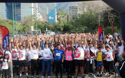 Trabajadores y trabajadoras del BT presentes en Primera Jornada Deportiva 2024