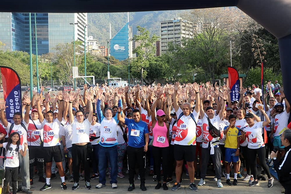 Trabajadores y trabajadoras del BT presentes en Primera Jornada Deportiva 2024