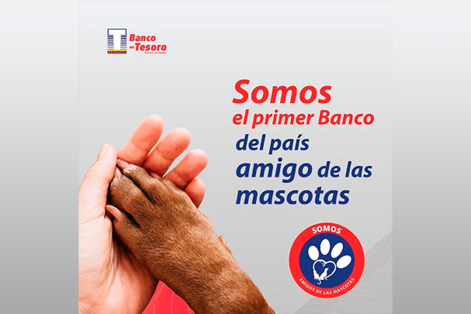 BT: El Primer Banco del país amigo de las mascotas