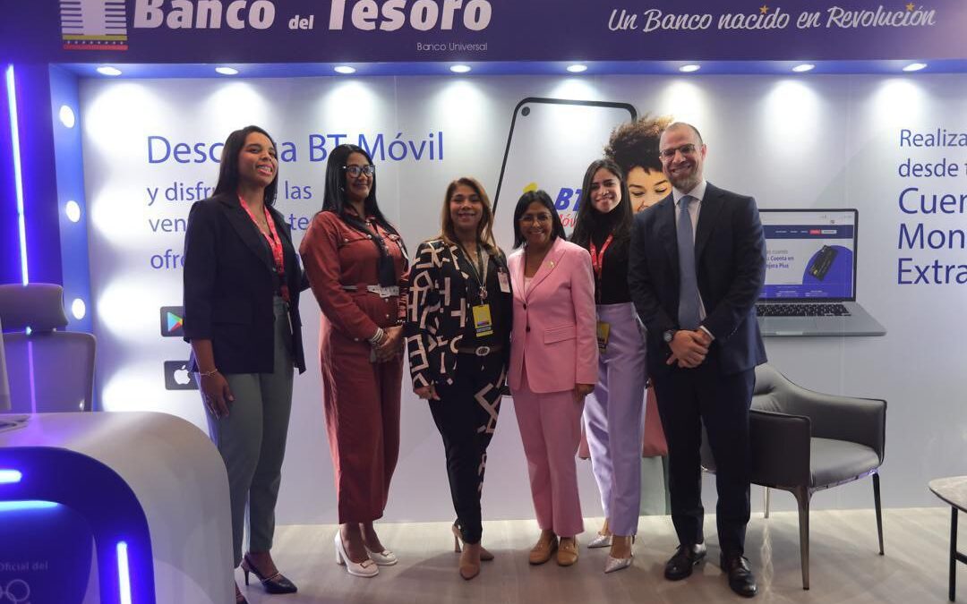 Banco del Tesoro participa en la segunda edición de la Expo Fedeindustria 2024