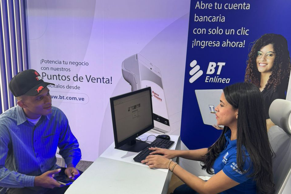 Banco del Tesoro presente en el III Encuentro Internacional del Café Especialidad Venezolano 2024