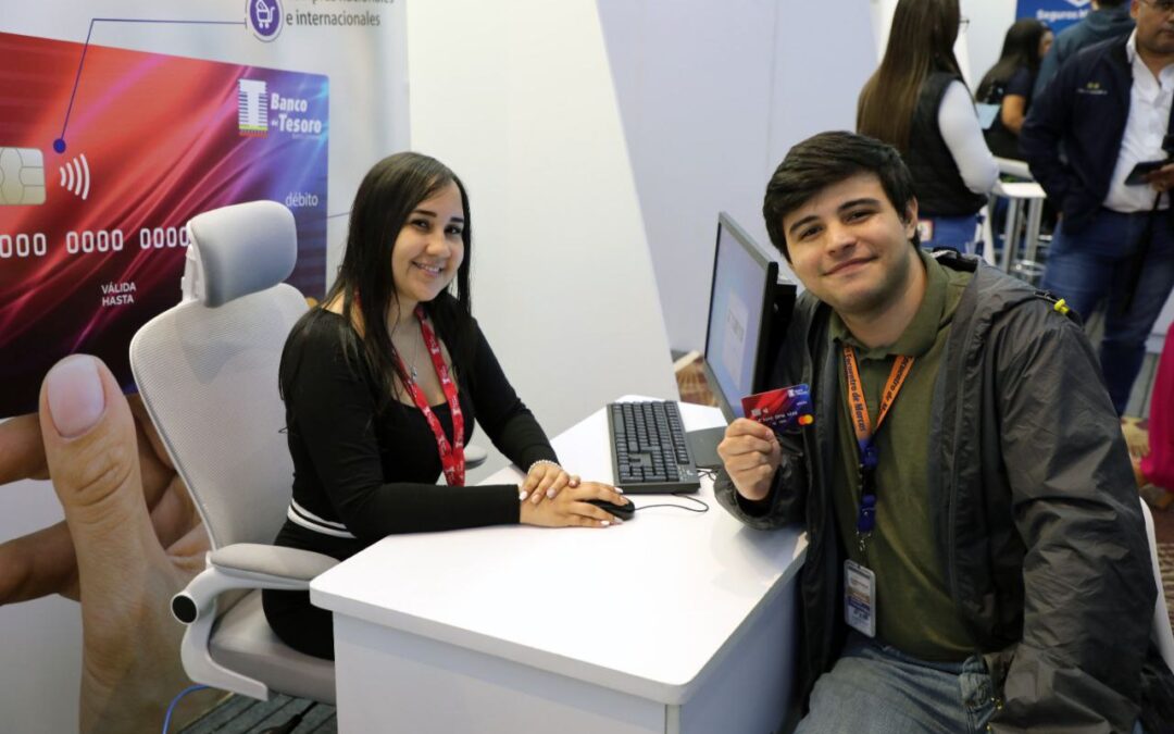 Banco del Tesoro participó en el Encuentro de Marcas y Aliados Comerciales de la aerolínea Conviasa