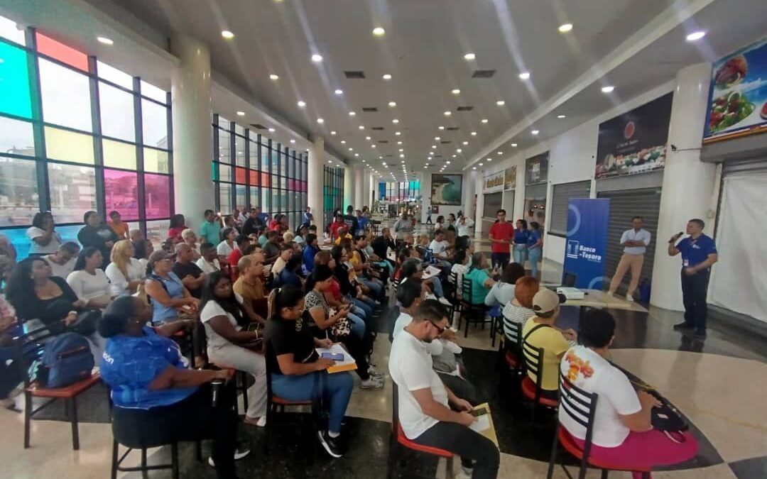 Banco del Tesoro impartió formación a 81 emprendedores de La Guaira