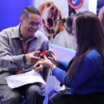 Banco del Tesoro promueve portafolio de productos y servicios en Expo Salud 2025