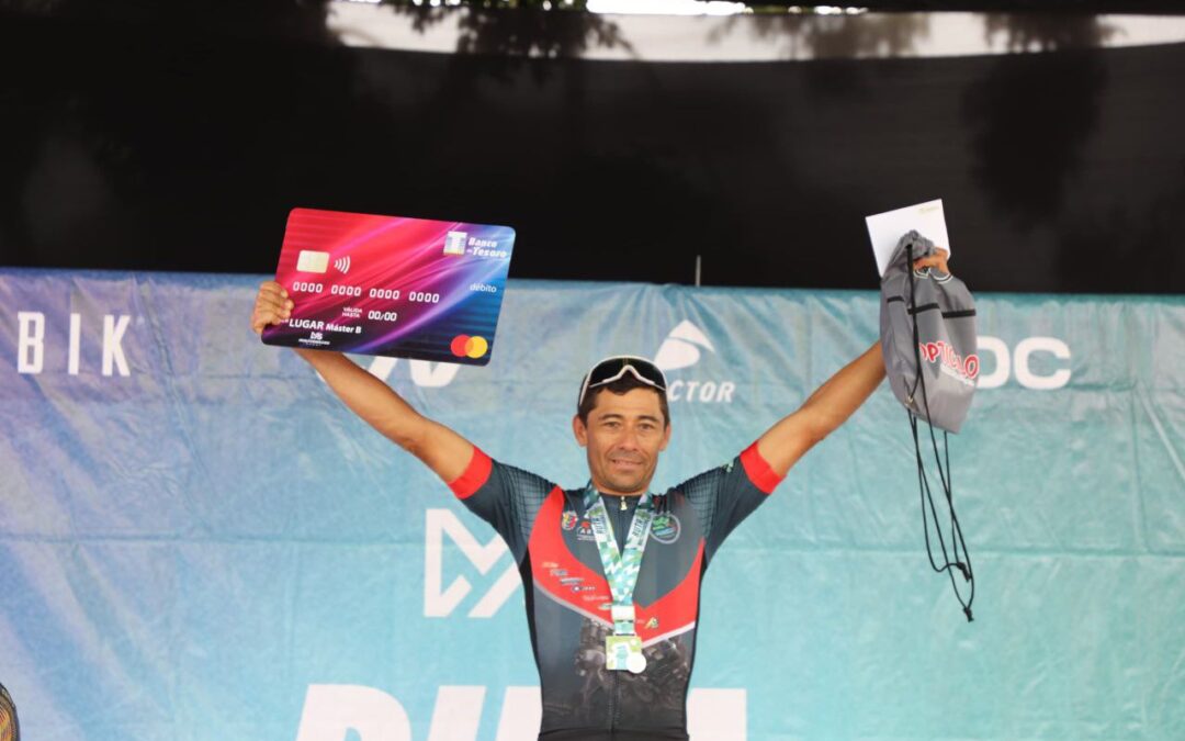 Banco del Tesoro acompaña la 4º edición de la Ruta Multimarcas de ciclismo