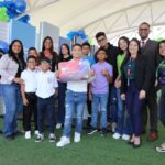 Tesoro Joven llegó a los hijos e hijas de trabajadores del Midme