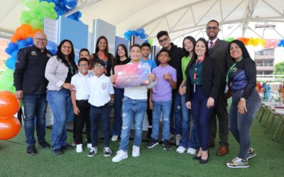 Tesoro Joven llegó a los hijos e hijas de trabajadores del Midme